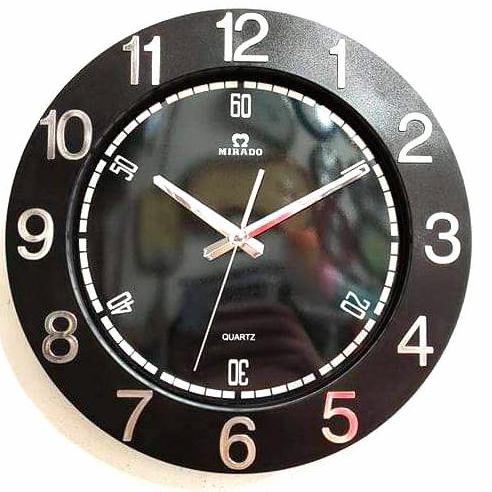Jam dinding besar mirado 40cm