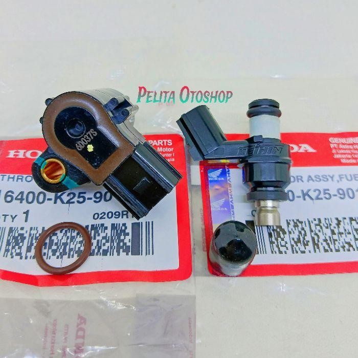 Murah Sensor Tps Plus Injektor Beat Fi / Beat Esp 2013-2019 / Vario Fi 125. Terlaris