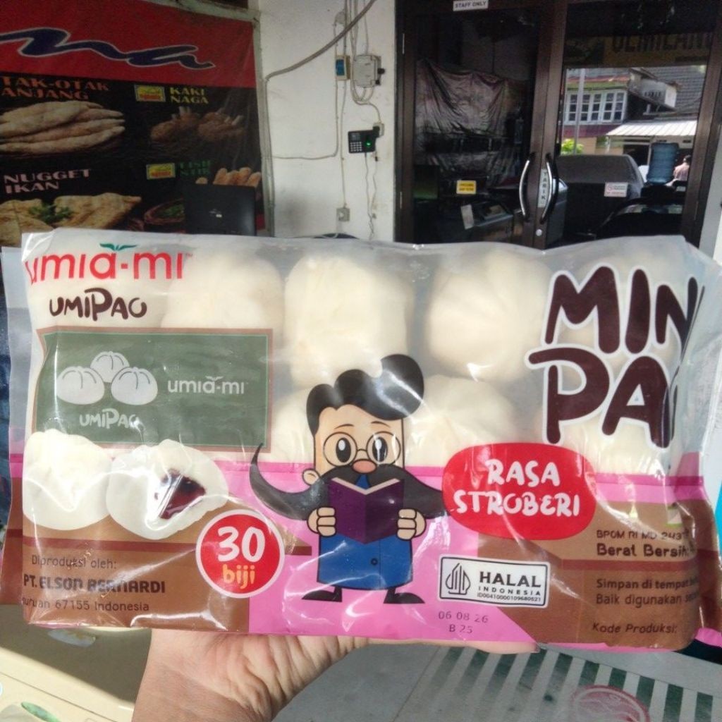 

umiami minipau stoberi