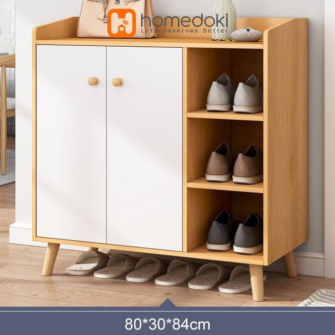 Lemari Sepatu Susun Minimalis / Rak Sepatu Kapasitas Besar/ Rak Sepatu