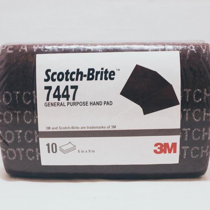 TERBARU scotch brite 7447 3 M scotch brite 3m 7447