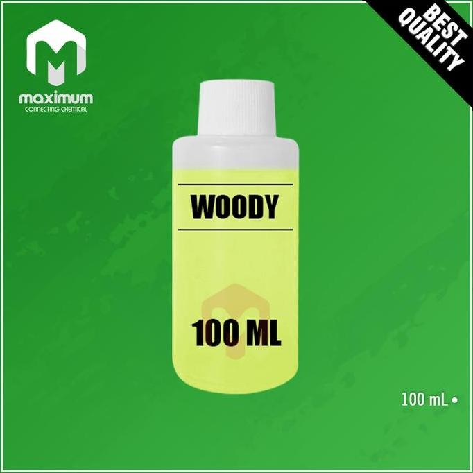Bibit Parfum Woody 100Ml / Parfum Woody Fragrance Oil 100 Ml