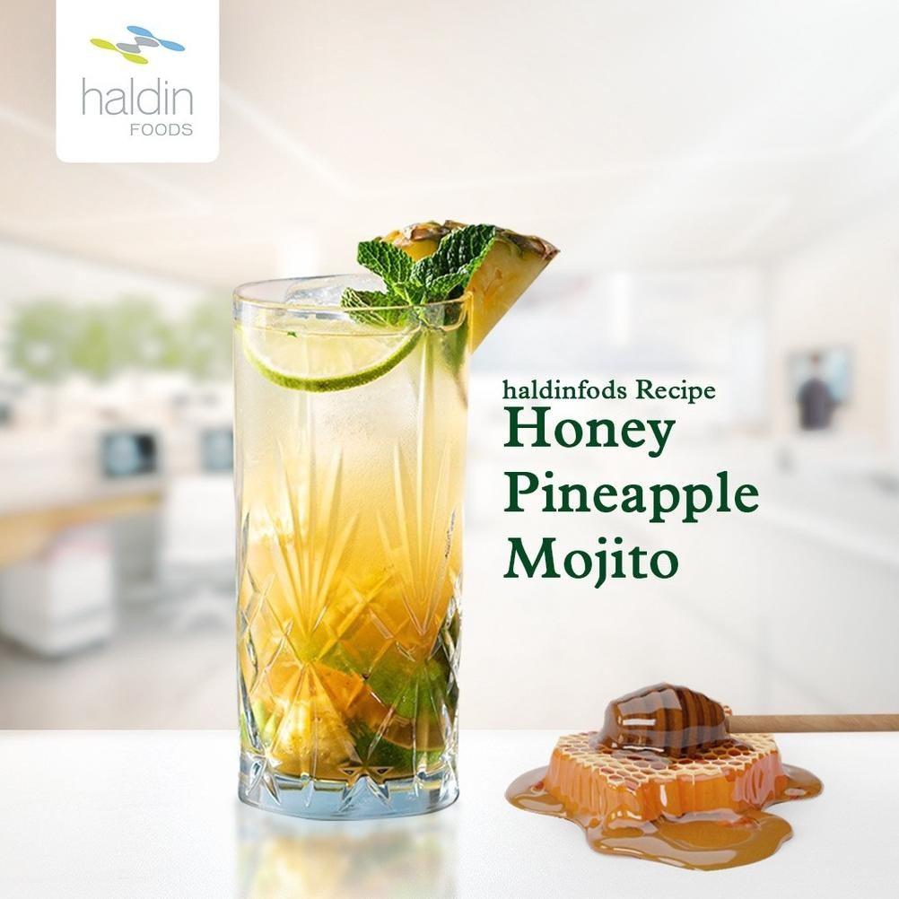 

Haldinfoods Madu Multifloral Alami - 1 Liter