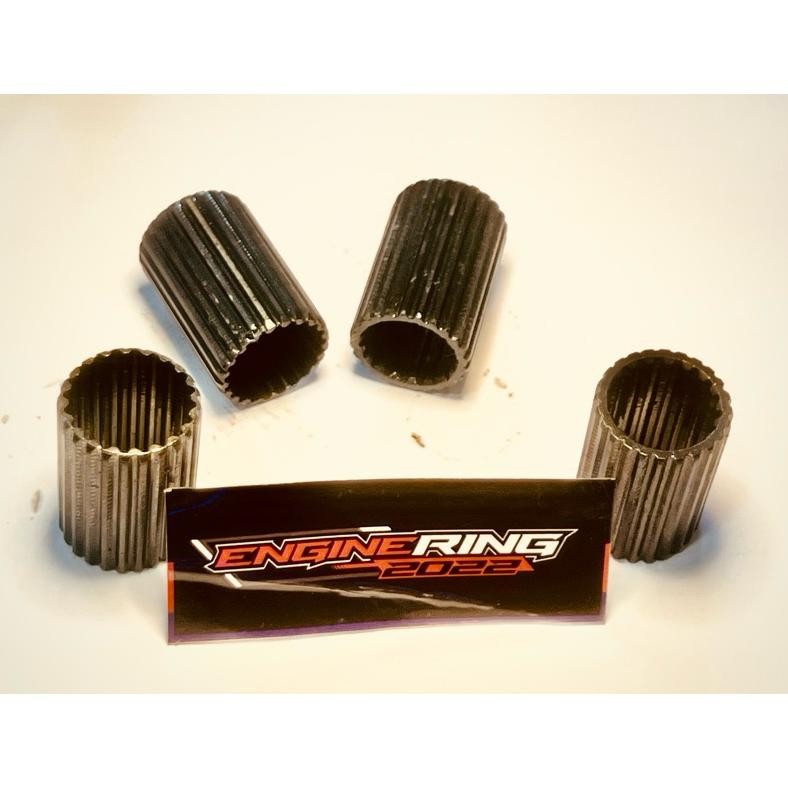 Kekinian Bosh Gigi Nanas Velg Vario125/150 Pnp Motor Beat/Mio/Nouvo/Beat/Scoopy/Vario110/Mio M3/Mioj
