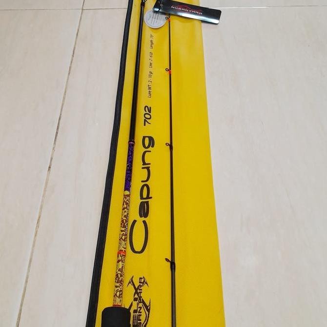 Joran Pancing Capung 702 GEN 4 UL SE Penta Series 2-6lb spinning Relix Nusantara include packing pip
