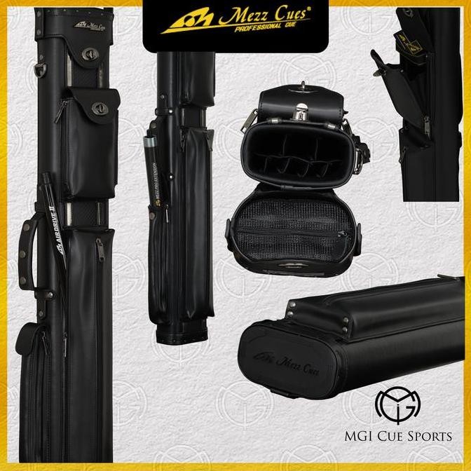 Termurah Mezz Billiard Cue Case Gmc35