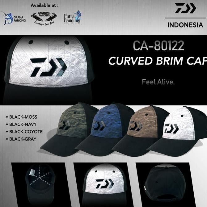 TOPI DAIWA CA-80122 Original