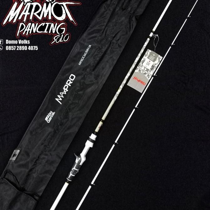 JORAN BC ABUGARCIA ABU GARCIA MAX PRO FUJI Original