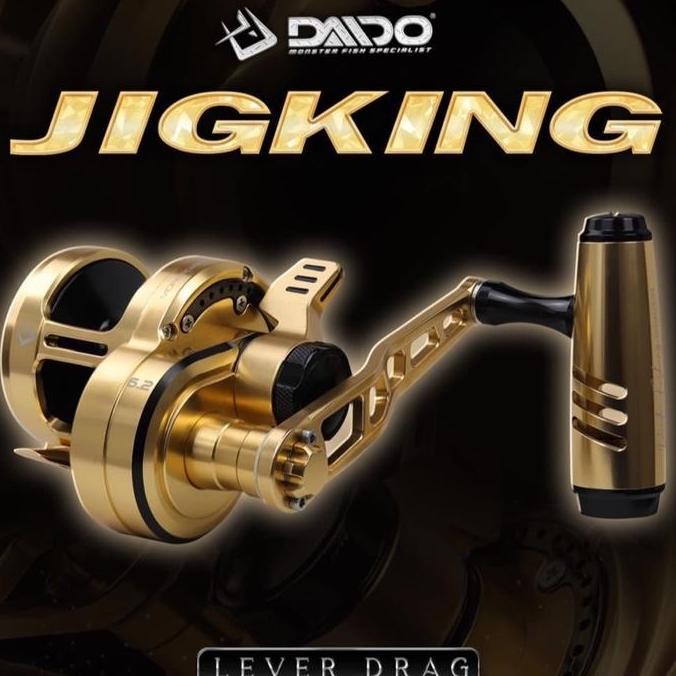 Reel Daido OH Jigking 200 Kiri dan Kanan CO