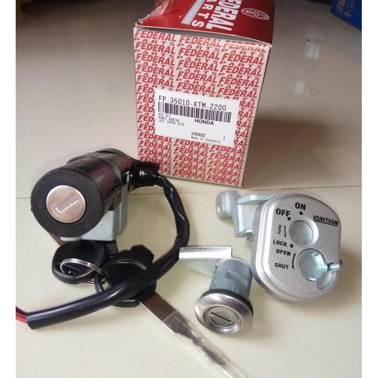 Termurah Kunci Kontak Supra-X 125 35010Ktm2200