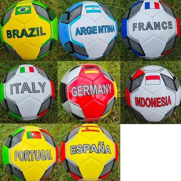 Bola Sepak Diogo Size 5 Diogo Negara Soccer Ball