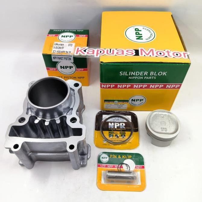 blok seher paket+top set Vixion lama vixion new 3c1 1pa r15 original npp Original