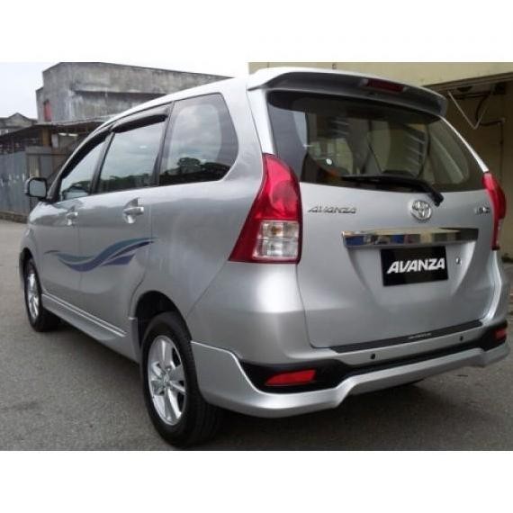 Bodykit All New Avanza TRD samping dan belakang Original