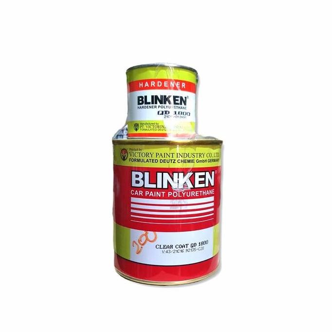 Exa Vernish Blinken Clear Coat Qd1800 1L