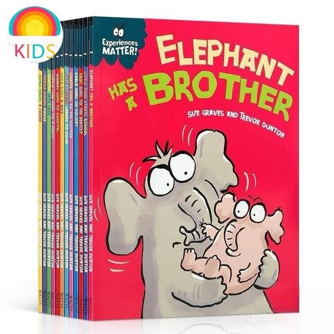 Experience Matter English book for children