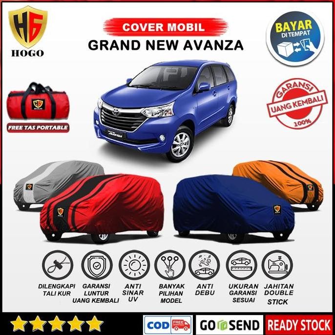Body Cover Mobil Grand New Avanza 2013, 2014, 2015, 2016, 2017 / Sarung Selimut Mobil Avanza Mantol 