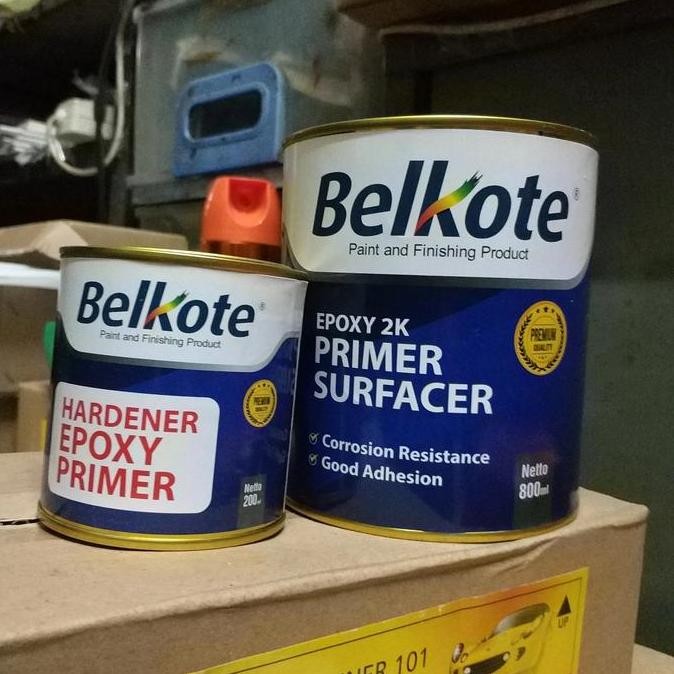 Exa Epoxy Primer Belkote