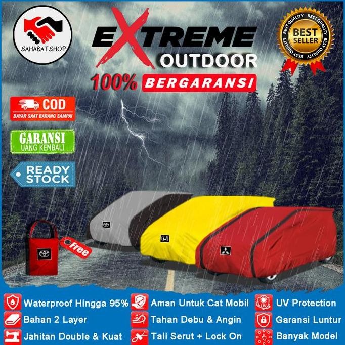 Body Cover Mobil Avanza Lama Waterproof / Sarung Mobil Avanza Outdoor Restock