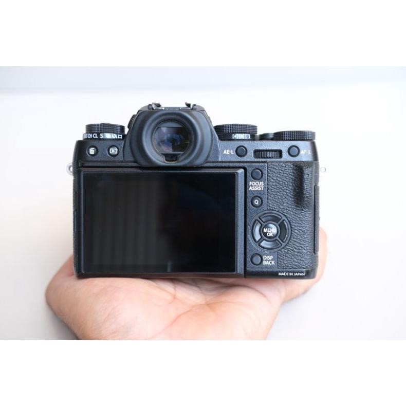 Fujifilm X-T1 Bo Fujifilm Xt1Bo Fujifilm Xt-1 Body Only Fullset Bekas Mulus Bukan Xt2 Xt-2 X-T2 Ini 