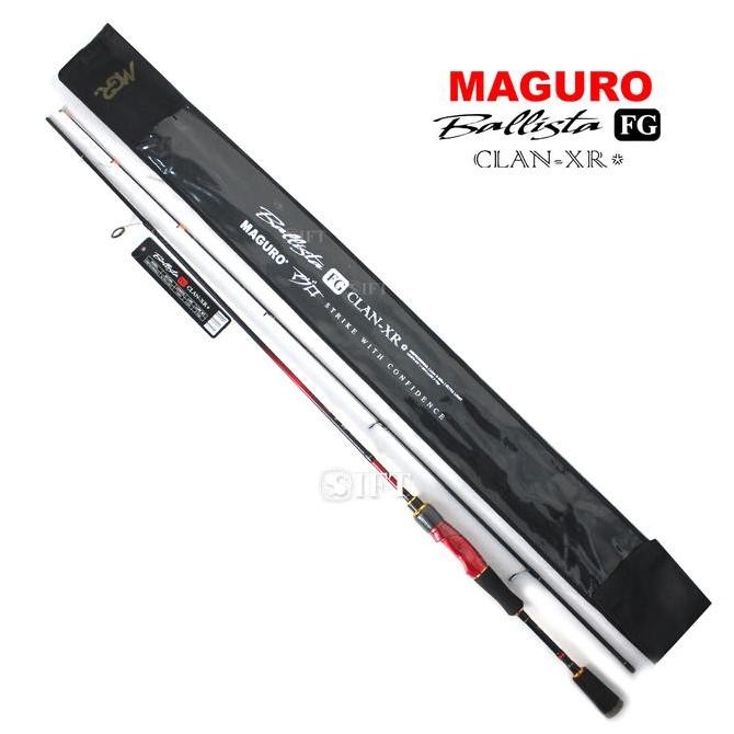 Joran UL MAGURO BALLISTA FG CLAN XR/XB | Full Fuji | 2-6 lbs Casting Ultralight Original