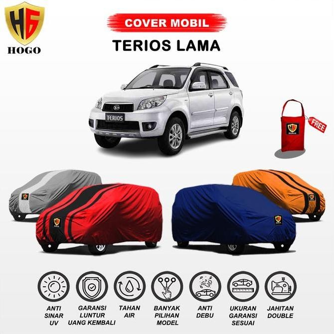 Cover Daihatsu Terios Lama / Sarung Mobil Terios 2009 2010 2011 2012 Best Seller