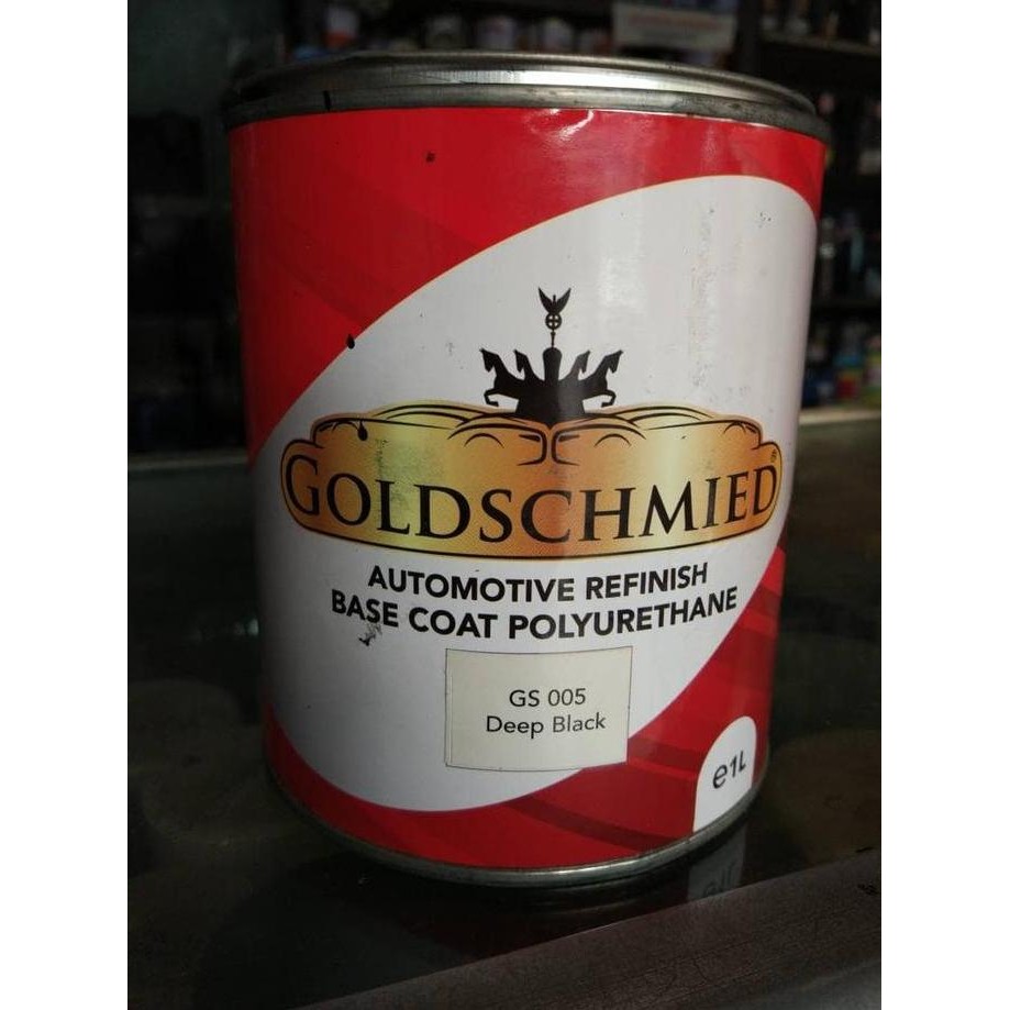 Exa Cat Deep Black Goldschmied