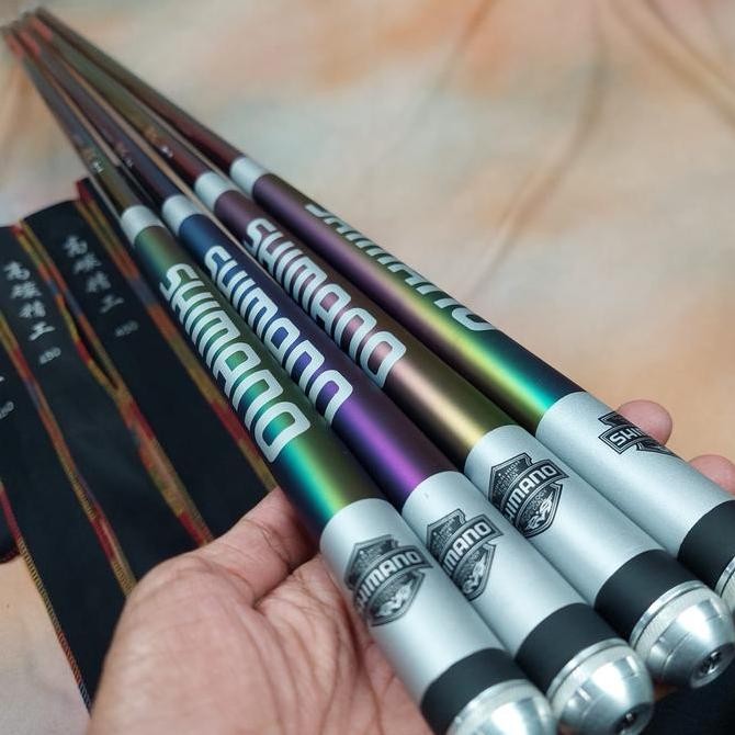 Joran Pancing Joran Tegek Shimano Syoufu Asli Jepang Kuat Kaku Ringan Mancing Ikan Ikan Mancing Laut