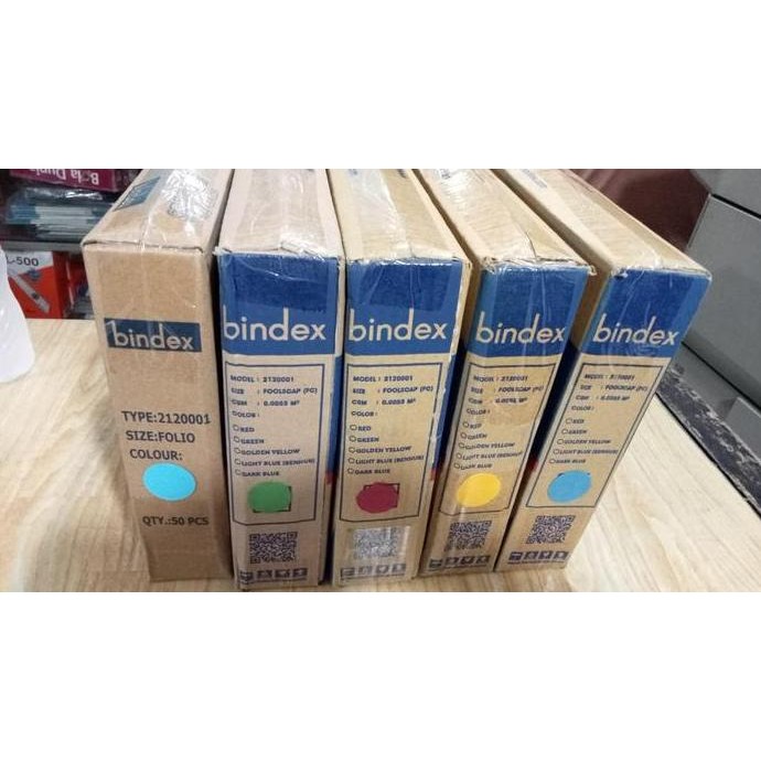 Stopmap bindex / bambi Folio (1 Pak / 50 pcs) WS