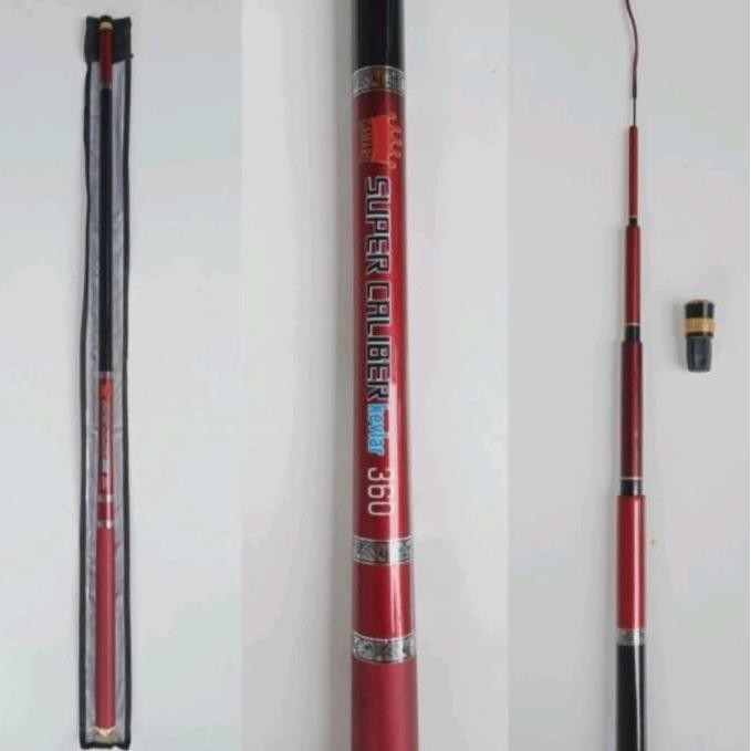 TEGEK GAMARU SUPER CALIBER KEVLAR 210/240/270/300/360/450 ORIGINAL DAN TERPERCAYA