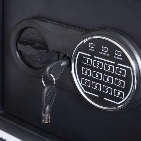 Krisbow Brankas 25Ek - Hitam