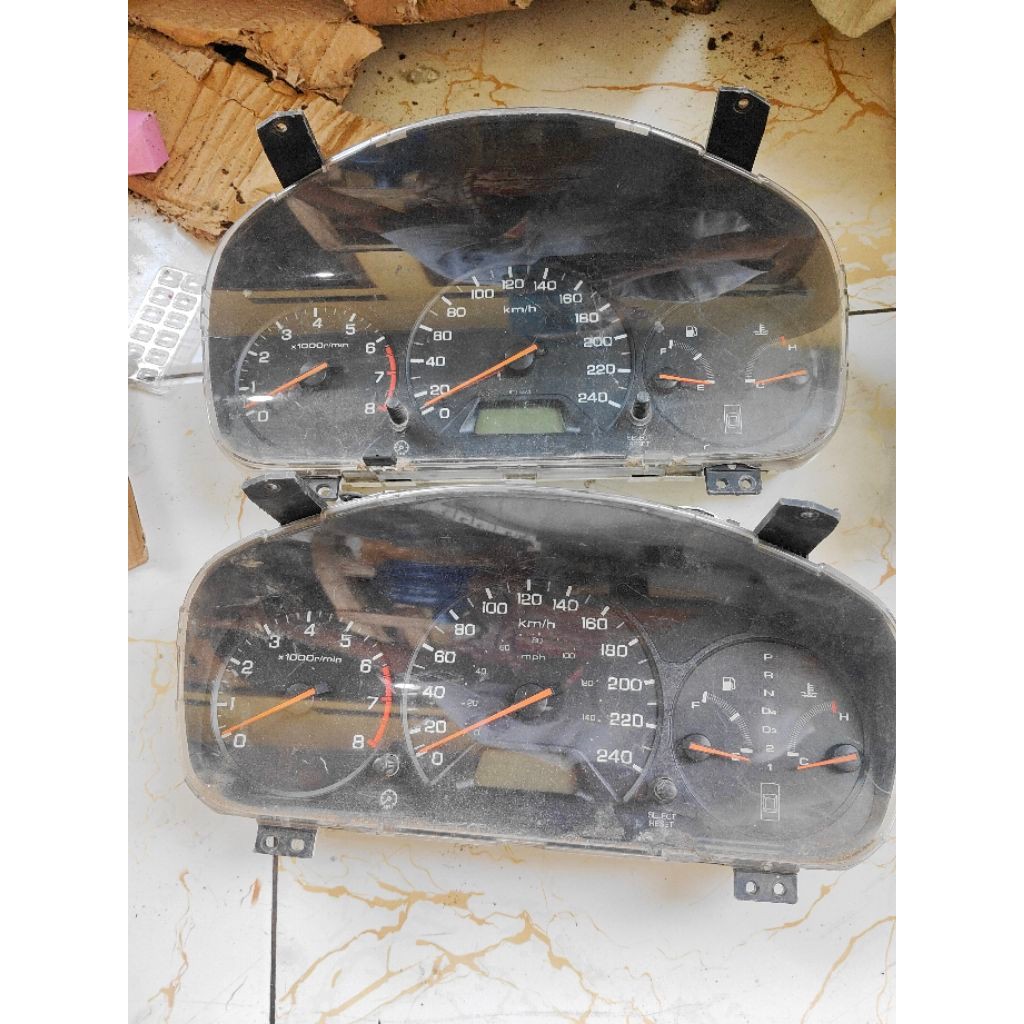 speedometer honda accord vti s84 s86 original