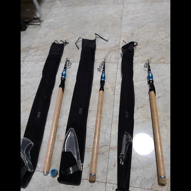 joran xenon super king power 300 joran antena kuat Original