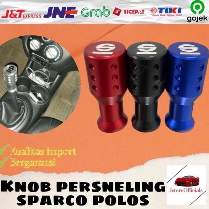 Promo Knob Persneling Mobil Sparco Aluminium / Gear Shift Sparco Aluminium Original COD