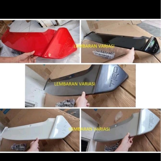 Spoiler Calya TRD With Lamp Original