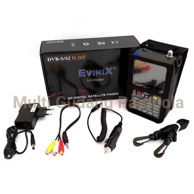 Satelite Finder Evinix V9 Finder H265 Satfinder Evinix v9 Finder CO