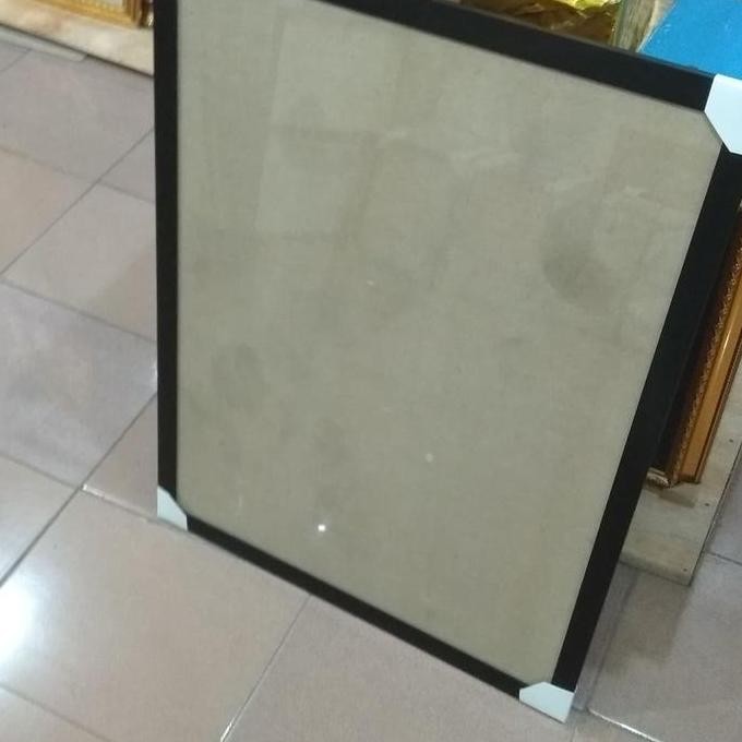 FRAME/ BINGKAI UKURAN 100x70 KACA + MDF MS