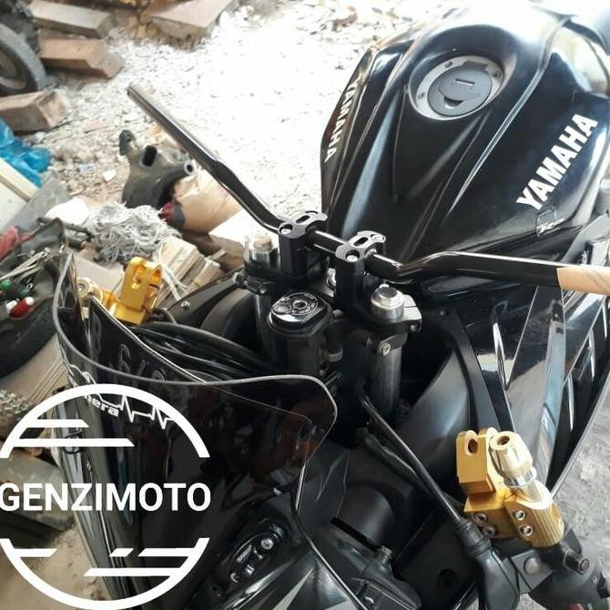 Raiser stang Fatbar / Cross Bar Yamaha R15 v2 pnp Original