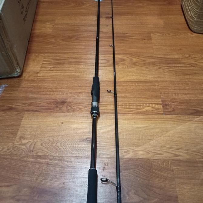 Joran Pancing Ryobi Shock Seabass 1002F Shore Spinning Original