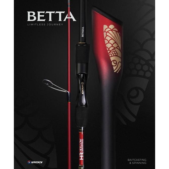 Rod / Joran IROLY BETTA HOLLOW CARBON REMASTERED Original