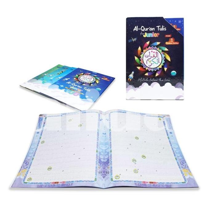 

Al-Quran Tulis for Junior Cordoba Belajar Menghafal Menulis Alquran HJ