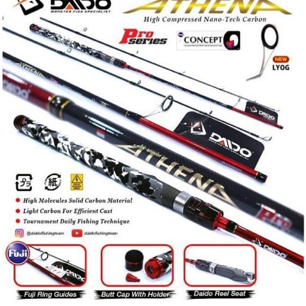 joran Daido Athena pro series 165 cm 180 cm Original