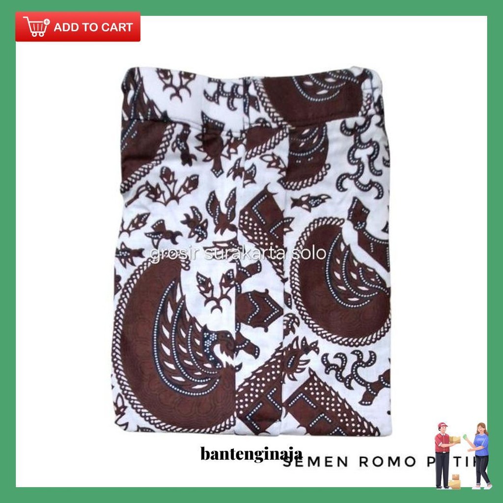 Rok Wiru Anak Tk/Sd / Rok Instan Wiru Jarik Anak / Rok Batik Wiru Instan Terlaris