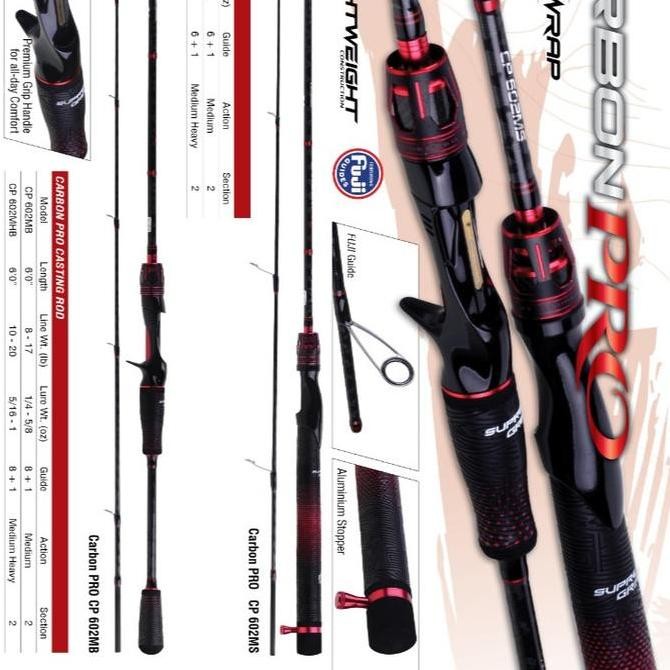 Joran Seahawk Carbon Pro 180cm type spinning Original