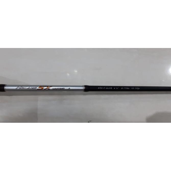Joran bc Okuma Helios 8-17lb HSX-C-662M 8-17LB Original