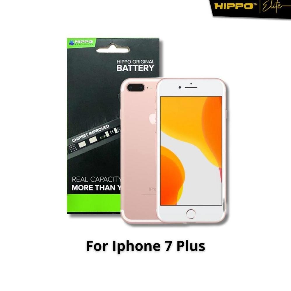 Terbaru Hippo Baterai Iphone 7 Plus 2900Mah Original Batere Premium Batu Batre Batrai Handphone Gara