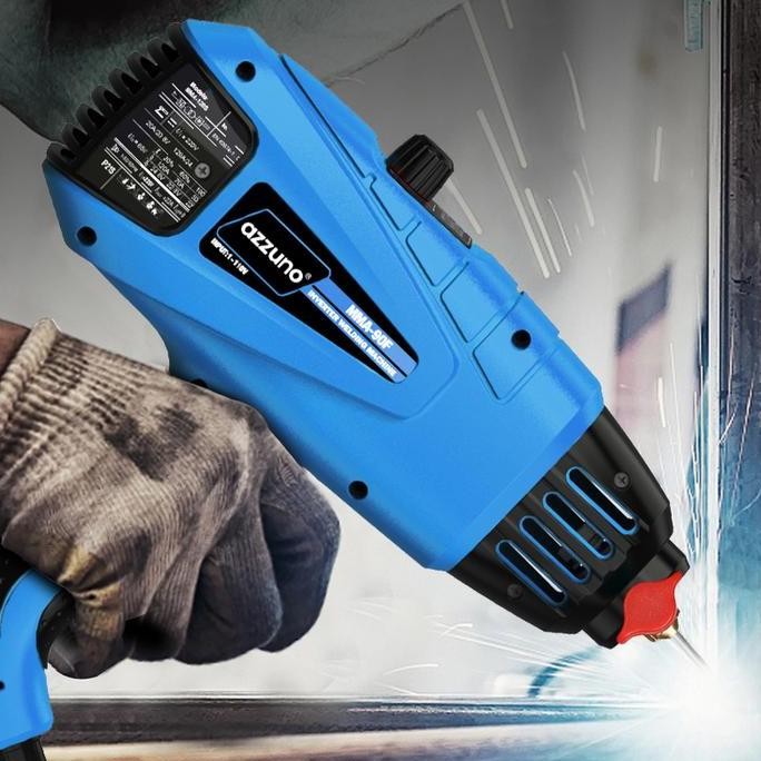 AZZUNO HANDHELD MESIN LAS LISTRIK MESIN LAS SPOT 450 600 WATT TRAFO LAS MESIN LAS GENGGAM PORTABLE O