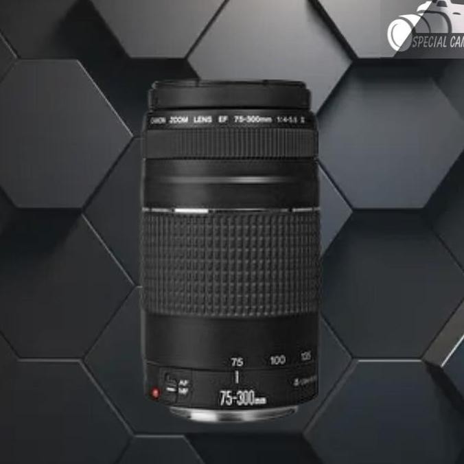 Lensa Canon 75-300 Mm / Canon 75-300Mm Allshop
