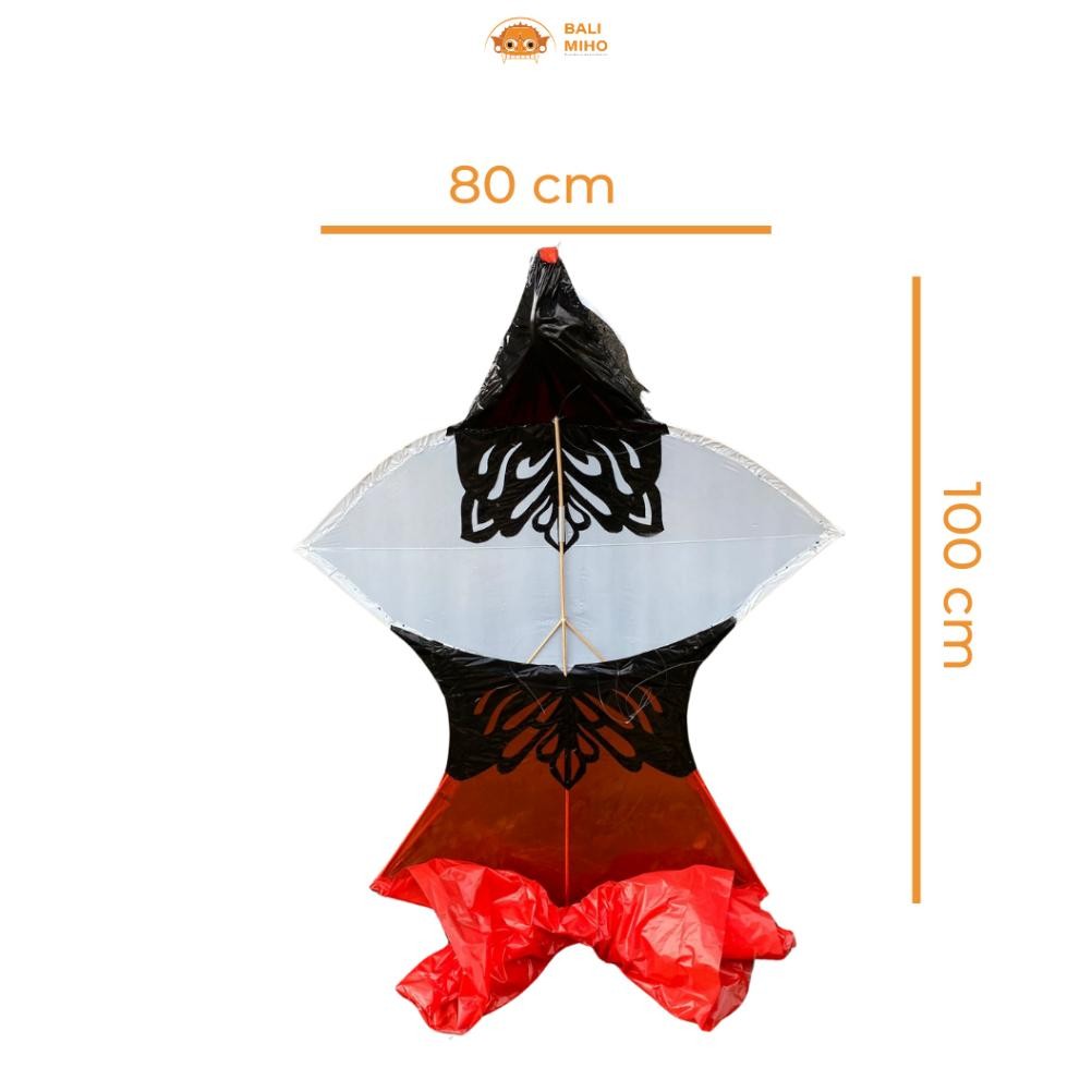 ad-56 dfg-88 Layangan Jangan Knockdown 1 meter x 80 cm - Layangan Janggan knockdown - Layangan Bali 