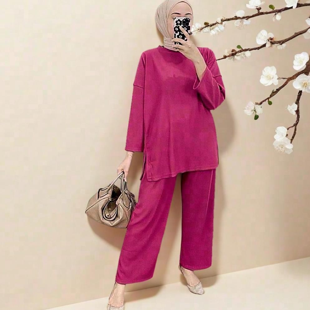 fs-6 Promo Meriah ONE SET SEMI OVERSIZE /ONE SET WANITA KEKINIAN /SETELAN WANITA KEKINIAN /SETELAN C