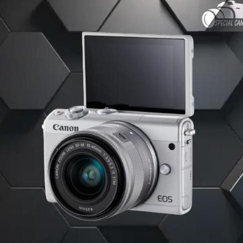 Camera Canon Eos M100 Kit 15-45Mm / Canon M100 Kit 15-45Mm / M100 Allshop